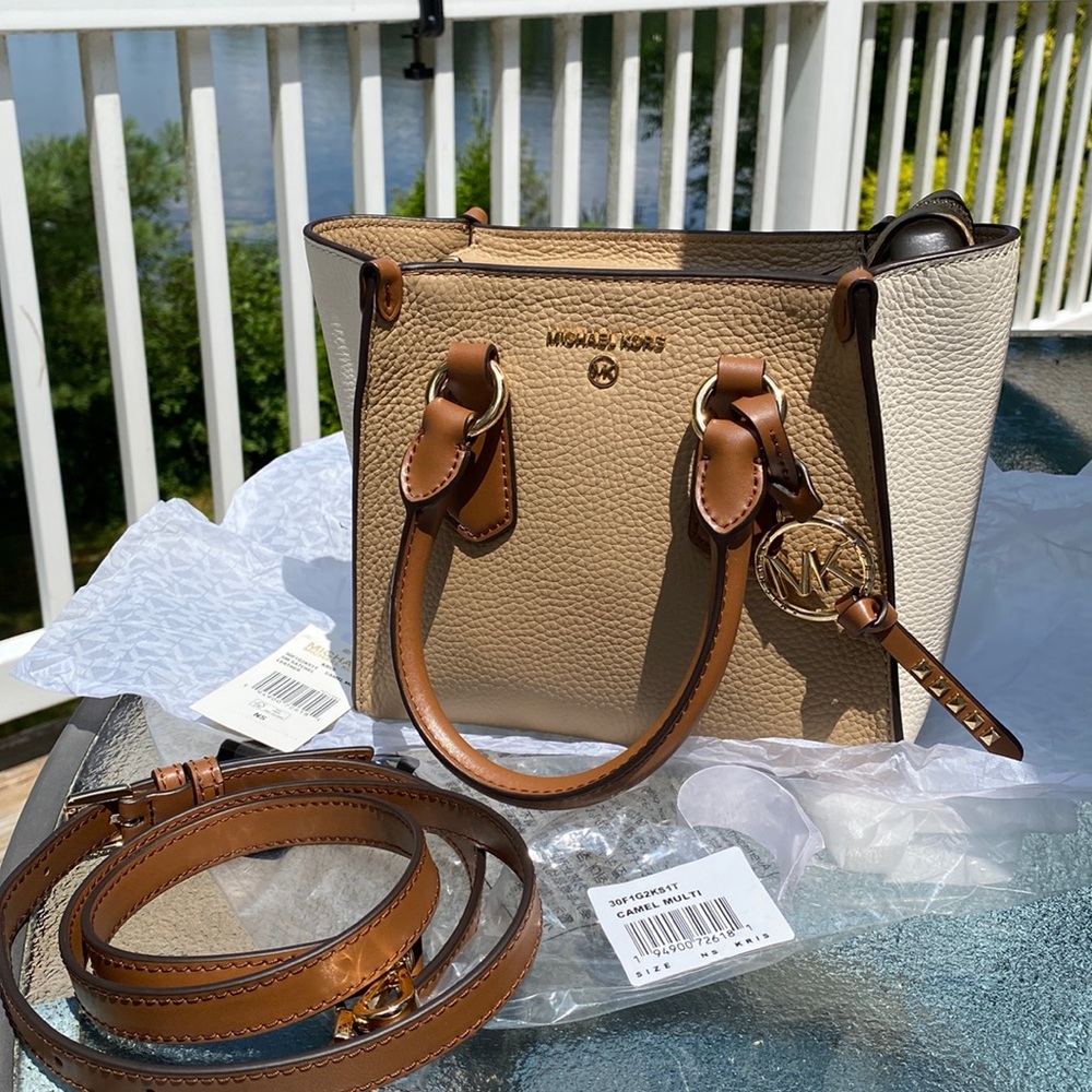 Multicolor Camel Michael Kors